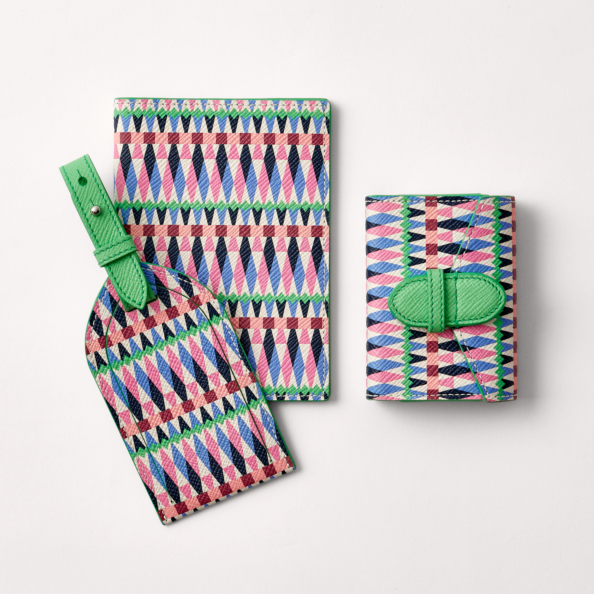 【SMYTHSON】新作〈The Harlequin Capsule〉 ハーレクイン カプセルコレクションのご紹介
