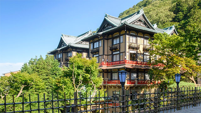 箱根・日光・軽井沢のクラシックホテルに泊まる 世界遺産と国宝めぐり4日間