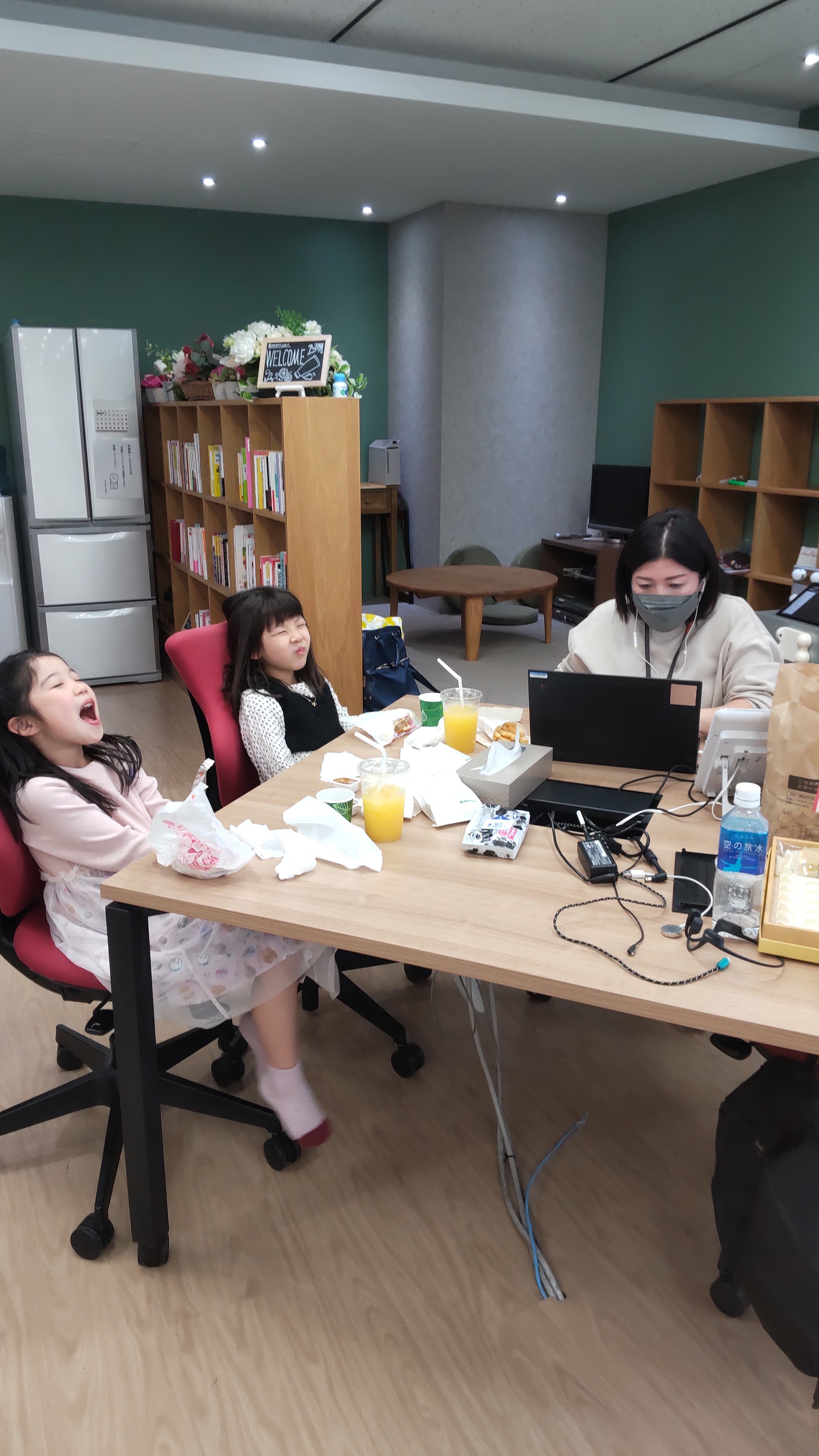 4月育休明けのママ必見、復職率100％のランクアップ社員が裏技を紹介！職場復帰の不安解消！ママ社員が実践、家事や育児の時短術！