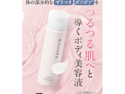 ＼夏前の今／二の腕のポツポツ*ざらつきに　塗るだけ簡単ボディ用美容液