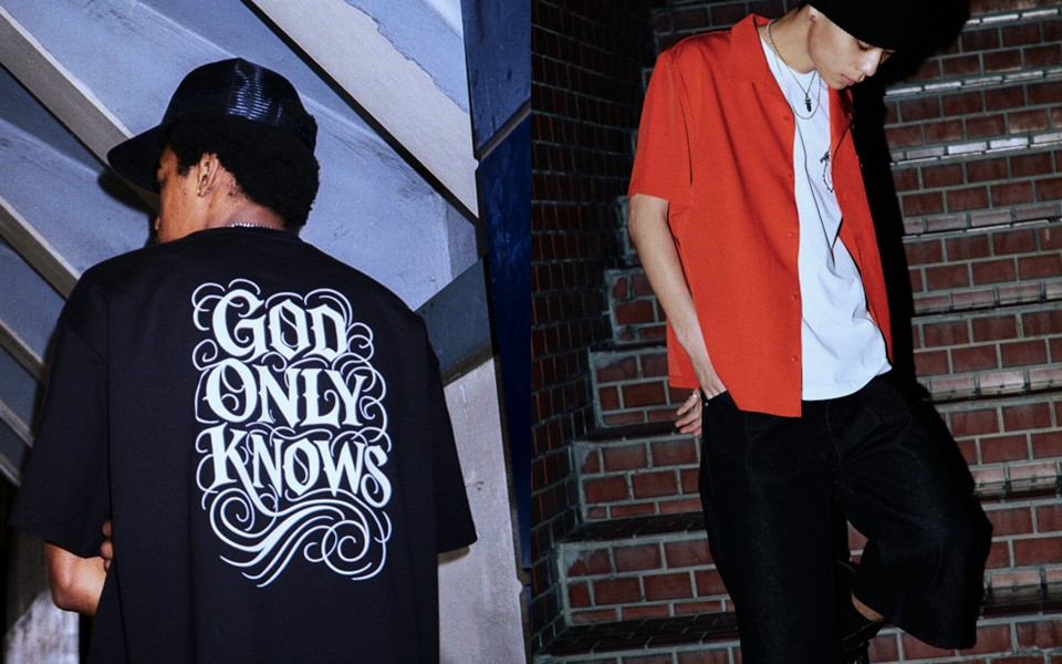 アパレルブランド「GOD ONLY KNOWS」がNUBIAN HARAJUK…