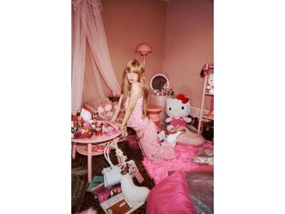 AAA 宇野実彩子プロデュース「LAVANDA × HELLO KITTY」第2弾、青春を彩るアイテムを発売