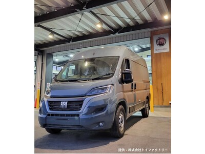 欧州を代表するキャンピングカーのベース車両「DUCATO（デュカト）」が