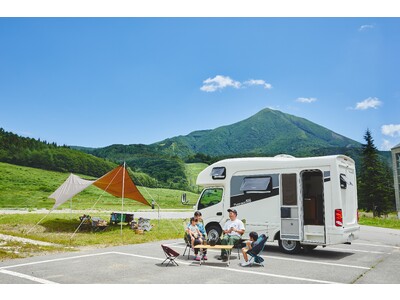 車中泊の旅をより快適にする“RVパーク” 10施設が新規認定！磐梯山の絶景が望める「ネコマ マウンテン RV＆キャンプサイト」など続々オープン！