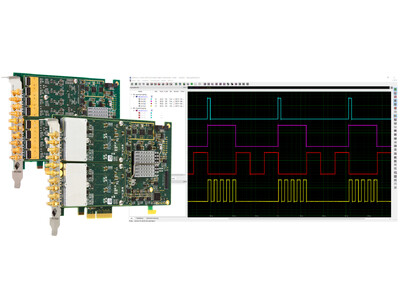 スペクトラム社がデジタイザとAWGにデジタルパルスジェネレータ機能を追加