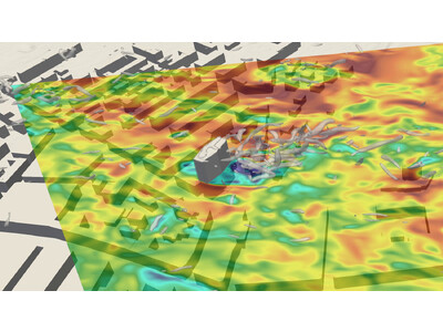 スペクトラム社の超高速デジタイザカードが、LIDARシステムによる実世界データを使用した革新的な3D乱流シミュレーションに採用