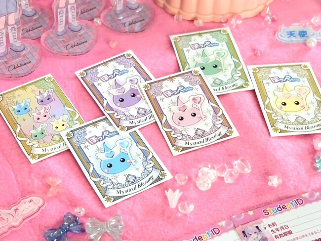 平成女児集まれ！ほっぺちゃんのコンビニプリントが販売決定！