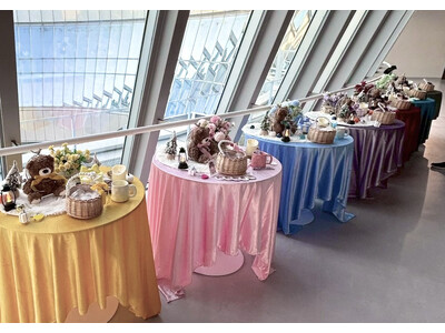 【今冬限定】株式会社Oshicoco、梅田スカイビル・空中庭園展望台とコラボ～カフェ風フォトスポットが登場～