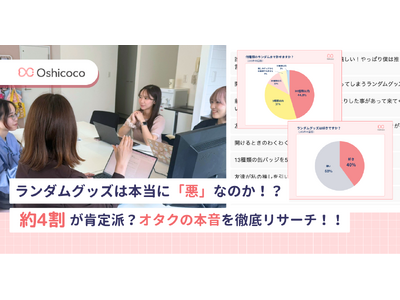 ランダムグッズは本当に「悪」なのか？推し活層への調査で「好き派4割」が判明～定量・定性リサーチで見えた、グッズ設計の本質的課題～