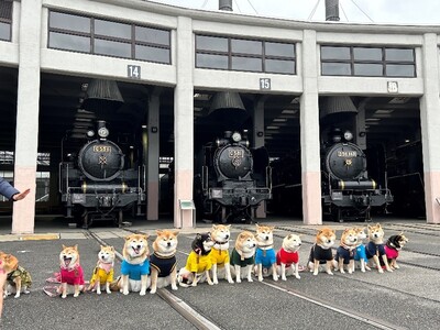 ペットと一緒に！京都鉄道博物館