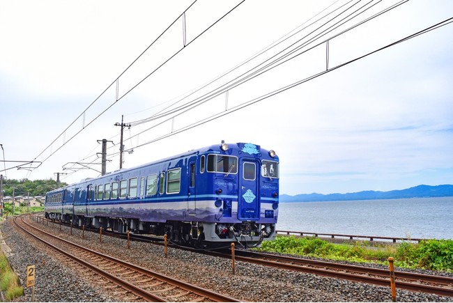 【JR西日本】観光列車「あめつち」運行開始4周年記念企画