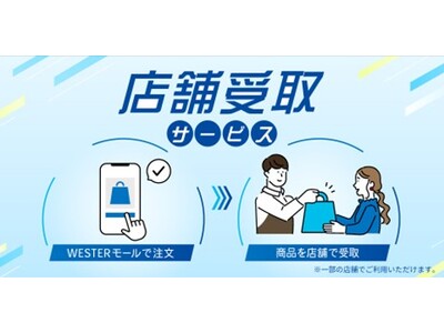 WESTERモール 店舗受取サービス開始