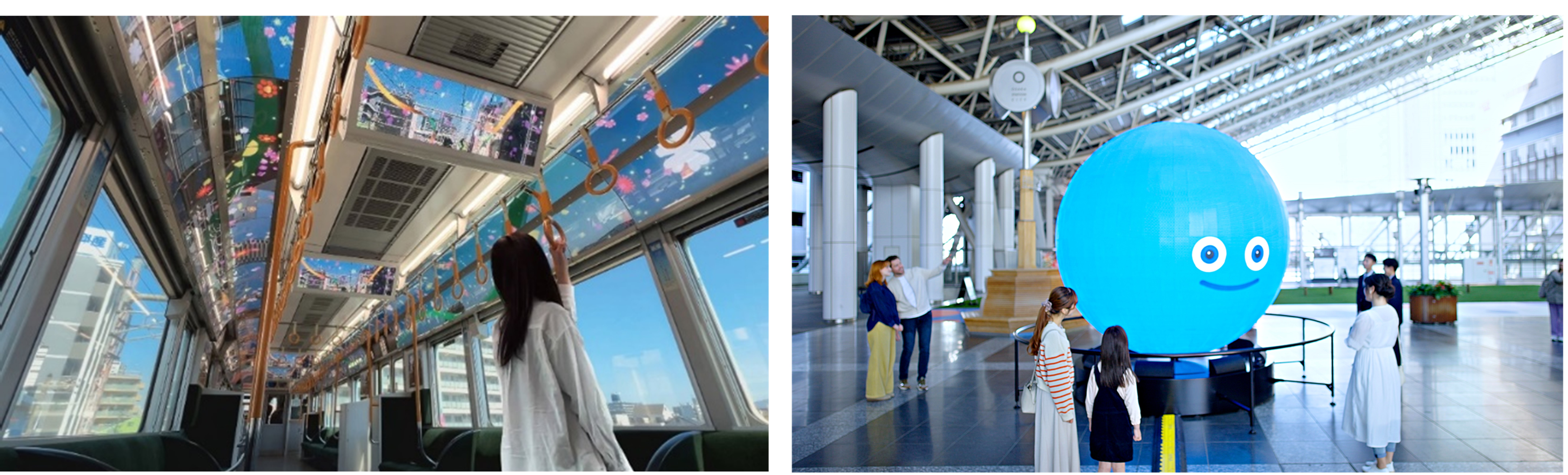「JR WEST Parade Train」および「LINQ VISION」が「デジタルサイネージアワード2025」を受賞しました！