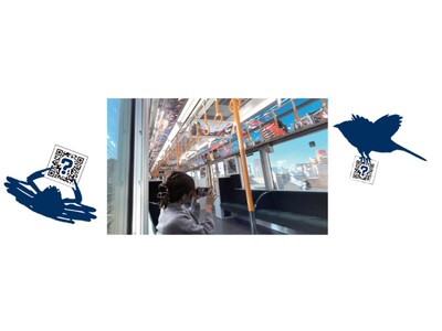 323系車内空間演出「JR WEST Parade Train」に新たな参加型コンテンツが登場！「ジョイ...
