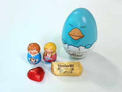 カモノハシのイコちゃん×カファレル エッグ缶を発売！