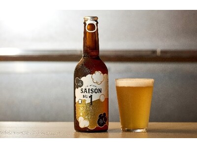 【（株）ジェイアール西日本デイリーサービスネット】「日々一泡Brewery」クラフトビール『泡No.1/SAISON』HUBエキマルシェ大阪ウメスト店にて販売開始！！