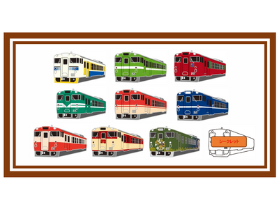 「キハ40系気動車ピンバッジ（JR西日本エリア２.）」2026年10月１日(木)に新発売