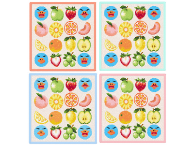 【ICOCA20周年企画 “あの”ラブラリー バイ フェイラーと限定コラボ！】カモノハシのイコちゃん×ラブラリー バイ フェイラーコラボハンカチの発売！