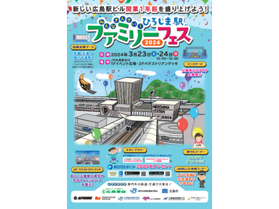 新しい広島駅ビル開業１年前を盛り上げよう！