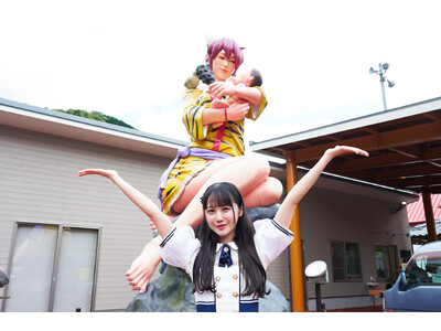 【まじめえひめ公式Xキャンペーン】鬼の町に、舞い戻る!STU48中村舞が鬼北町へ!映画公開記念プレゼント...