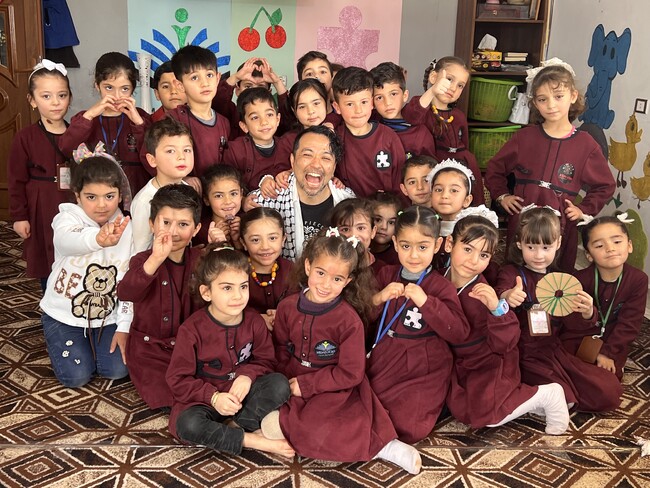 プレスリリース「Piece of Syriaが「風に立つライオン オブ・ザ・イヤー2025 柴田紘一郎賞」受賞」のイメージ画像