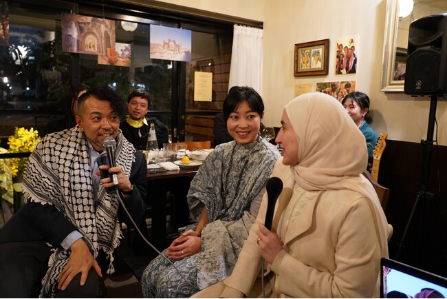 プレスリリース「「シリアに行ってみたい」…食と音楽を味わう体験型レストラン『SEKAI KITCHEN』が変えた世界の見え方」のイメージ画像