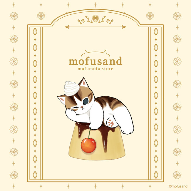 東北地方初！mofusandのオフィシャルショップ「mofusand もふもふストア」が仙台PARCOに4月18日(金)オープン！