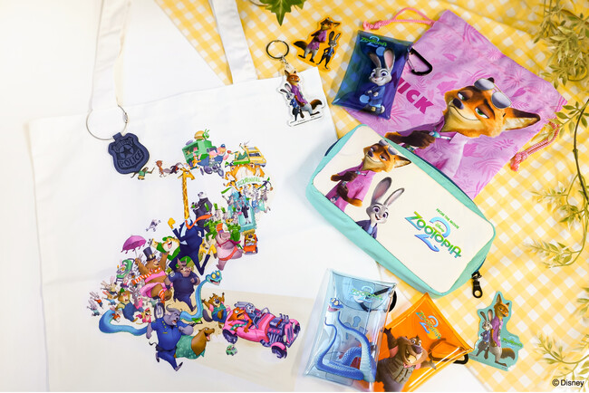 ディズニー映画『ズートピア 2』公開を記念して、オリジナルグッズを発売!12月よりPOP UP STOREを東京・大阪で順次開催!