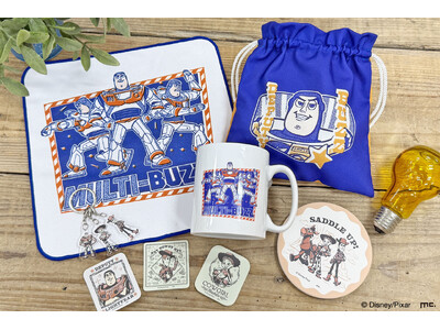 イベント限定商品が登場！ディズニー＆ピクサー最新作『トイ・ストーリー５』の公開に合わせて、期間限定ショップを東京・大阪・京都にて順次開催