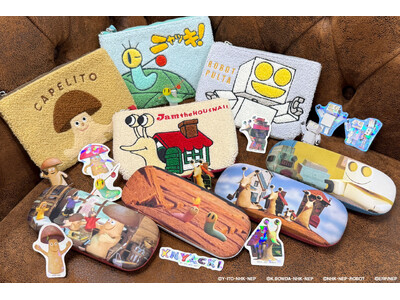懐かしい名作キャラクター「プチプチ・アニメ」がグッズになって登場！7月10日より東京駅でのポップアップショップにて先行販売決定