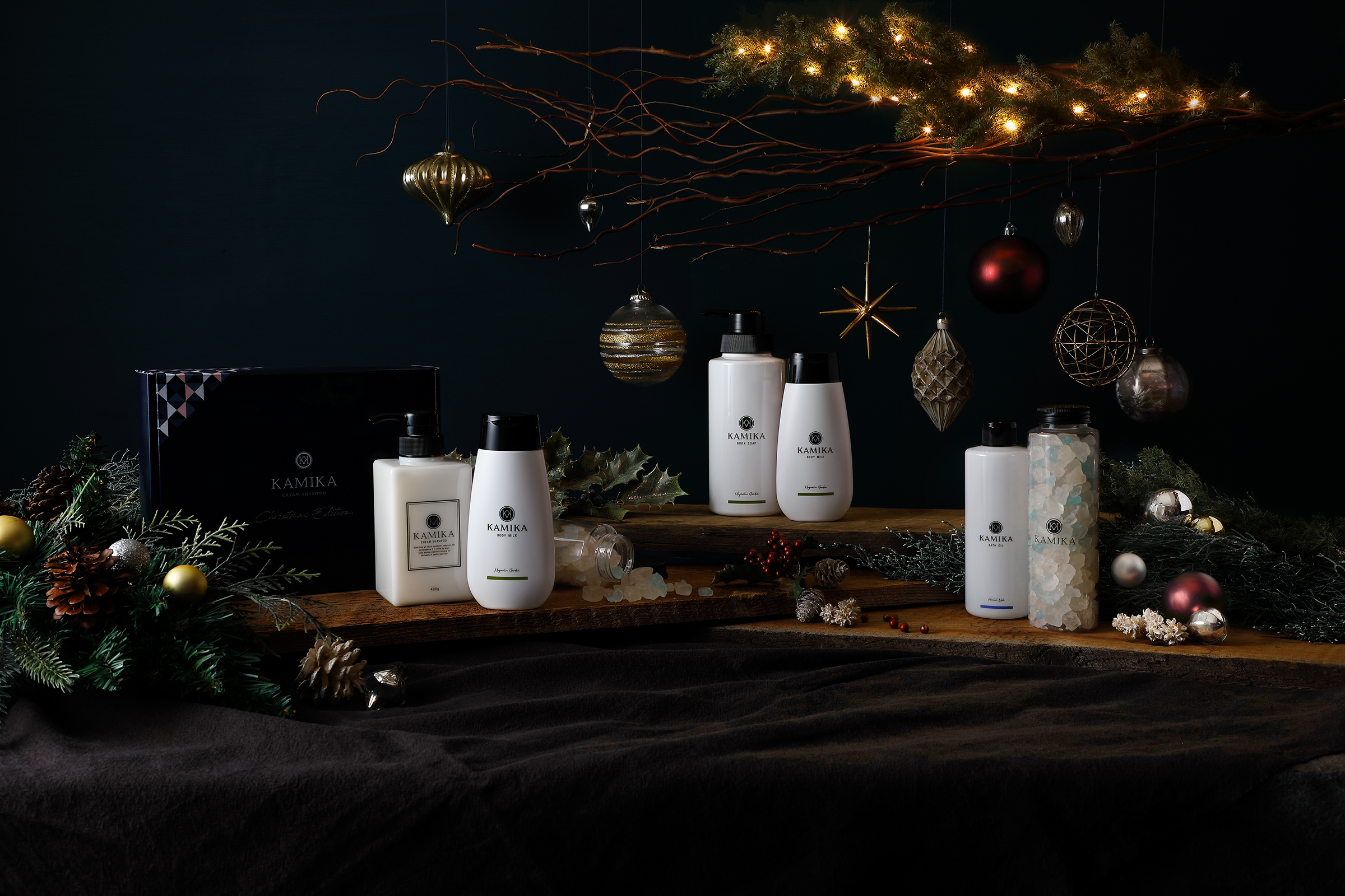 美と癒しのオアシスへと誘うHoliday Giftが「KAMIKA」から発売