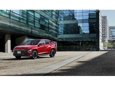 HyundaiのコンパクトSUV、KONAに高性能ブランド「N」の感性を加えたKONA N Lineを8月23日より販売開始