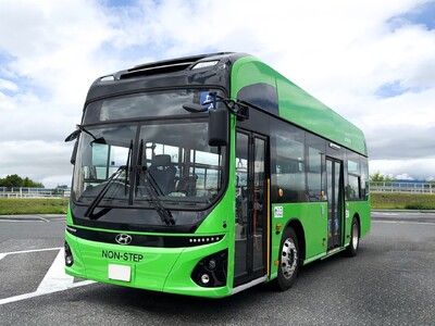 Hyundaiの新型中型電気路線バス「ELEC CITY TOWN」が補助金の交付対象車両に