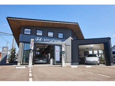 HyundaiのEV全ラインナップが富山に集結！「Hyundai EV FAIR in ウエストプラザ」開催