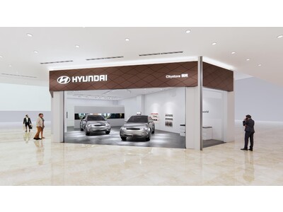 Hyundai 都市型ショールーム1号店「Hyundai Citystore 福岡」 2022年10月8日（土）イオンモール福岡にオープン