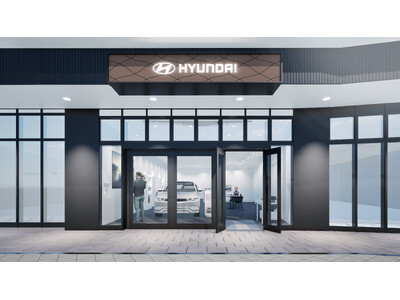 ヒョンデのショールーム「Hyundai Citystore 福岡」が7月26日（土）三井ショッピングパーク ららぽーと福岡に移転オープン