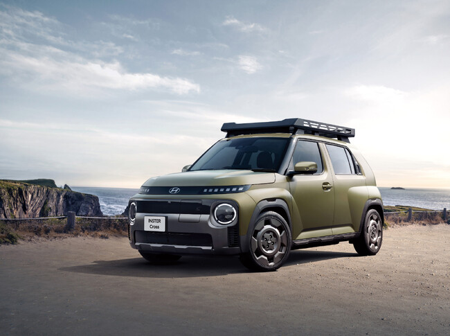 プレスリリース「オールマイティ・スモールEV「INSTER（インスター）」にアクティブスタイルの新グレードを追加！「INSTER Cross（インスタークロス）」を8月8日より先行予約開始！」のイメージ画像