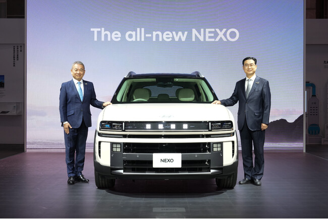 新型「The all-new NEXO」をJapan Mobility Show 2025で日本初公開