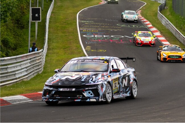 Hyundai N、2026年ニュルブルクリンク24時間レースでTCRクラス6連覇を達成