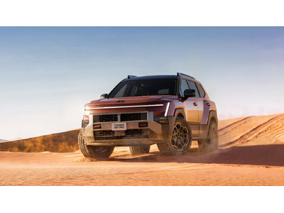 Hyundai Motor Company�A���͋����������ꂽ�f�U�C���ւƐi�������V�^SUV �uThe all-new TUCSON�i�c�[�\���j�v�𐢊E�����J