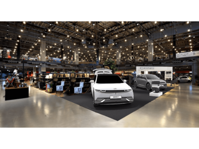 HyundaiのZEVが体験できる「Hyundai Mobility Lounge 京都四条」オープン。