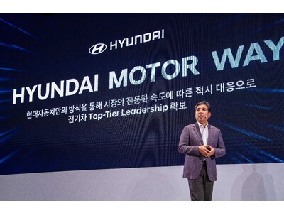 Hyundai、2023 CEO Investor Dayにて「Hyundai Motor Way」戦略によって、加速する電動化と将来のモビリティ目標のための進路を設定