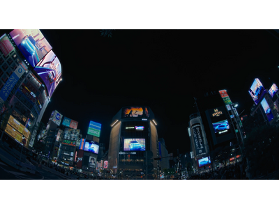 Hyundai、ソニー・ピクチャーズのアニメ映画『スパイダーマン：アクロス・ザ・スパイダーバース』の公開に合わせ、渋谷の屋外広告ビジョンをジャック。