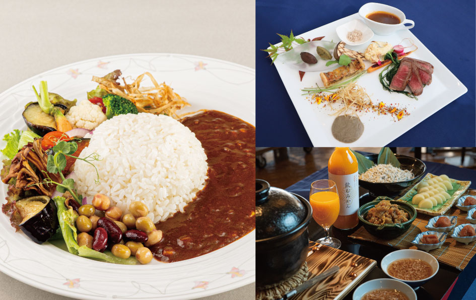 【ホテルグランヴィア和歌山】サスティナブルな味覚を楽しむ「秋のSDGs Month」　地元食材と地域連携イベントで楽しむ和歌山の秋