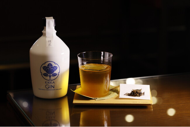 【奈良ホテル】奈良ゆかりの素材を極めたバーテンダー渾身の一杯　オリジナルカクテル「柑月（Kangetsu）」の販売について