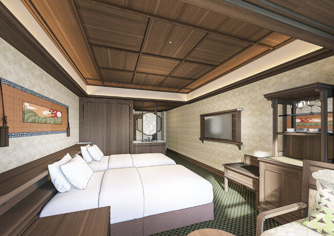 【奈良ホテル】2026年秋 新館から「西館」として生まれ変わります　リニューアルオープン特設ページの公開について