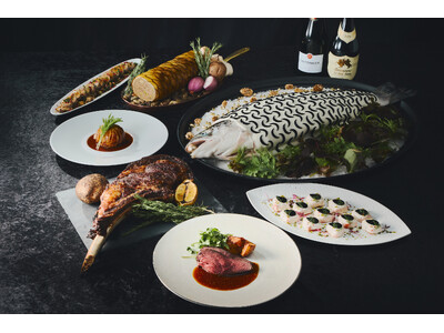 【大阪ステーションホテル、オートグラフ コレクション】華やかにクリスマスを彩り、心を満たす美食。大阪のきらびやかな景色とともに、ビュッフェ、鉄板焼、スイーツをご用意