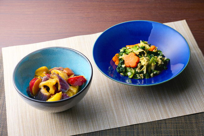 同志社女子大学×京果食品×梅小路ポテル京都　同志社女子大学「食品開発プロジェクト」で学生が開発。冷凍野菜を使った完全調理品がポテルの「朝食ブッフェ」に登場！POP作成やアンケート分析まで学生が実施！