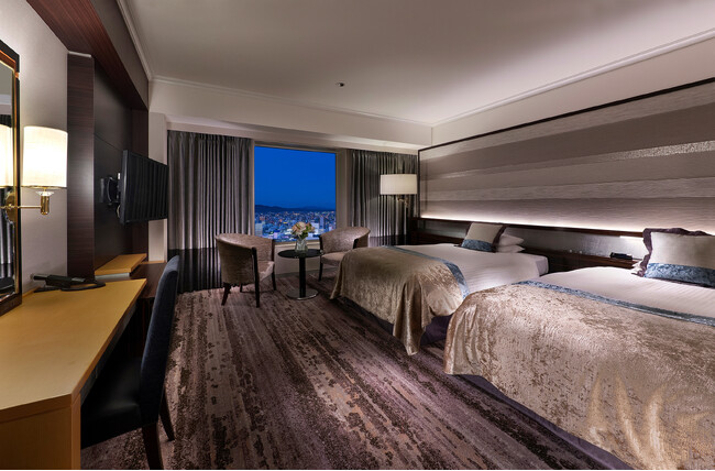 【ホテルグランヴィア岡山】1日5室限定!特別な夜を二人だけの空間で「聖夜のプライベートディナー付宿泊プラン」を販売