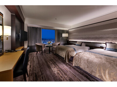 【ホテルグランヴィア岡山】1日5室限定！特別な夜を二人だけの空間で「聖夜のプライベートディナー付宿泊プラン」を販売